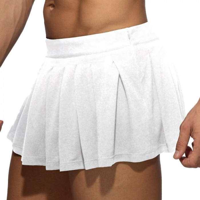 Loungewear del marchio AD FÉTISH - PLEATED RING SKIRT - - Ref : ADF207 C01