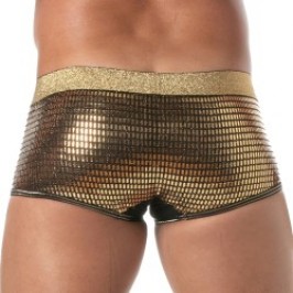 Shorts Boxer, Shorty de la marca TOF PARIS - Boxer Glitter Tof Paris - Oro - Ref : TOF507O