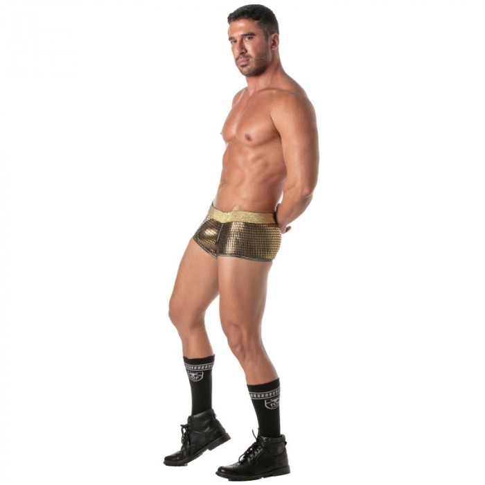 Shorts Boxer, Shorty de la marca TOF PARIS - Boxer Glitter Tof Paris - Oro - Ref : TOF507O