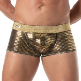 Shorts Boxer, Shorty de la marca TOF PARIS - Boxer Glitter Tof Paris - Oro - Ref : TOF507O
