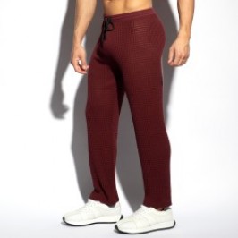 Checkmate Pants - Garnet Red