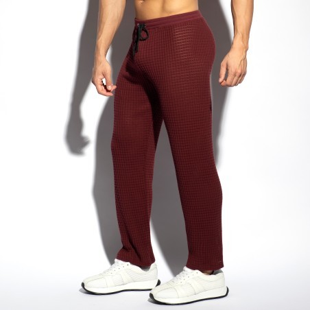 Scacco matto Pantaloni - Rosso granato