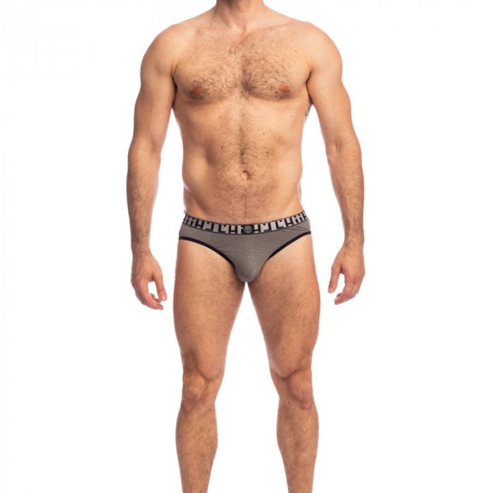 Slip de la marca L HOMME INVISIBLE - Soft Touch Calzoncillos L Homme L Homme Invisible - Gris - Ref : MY11C SOF GC1