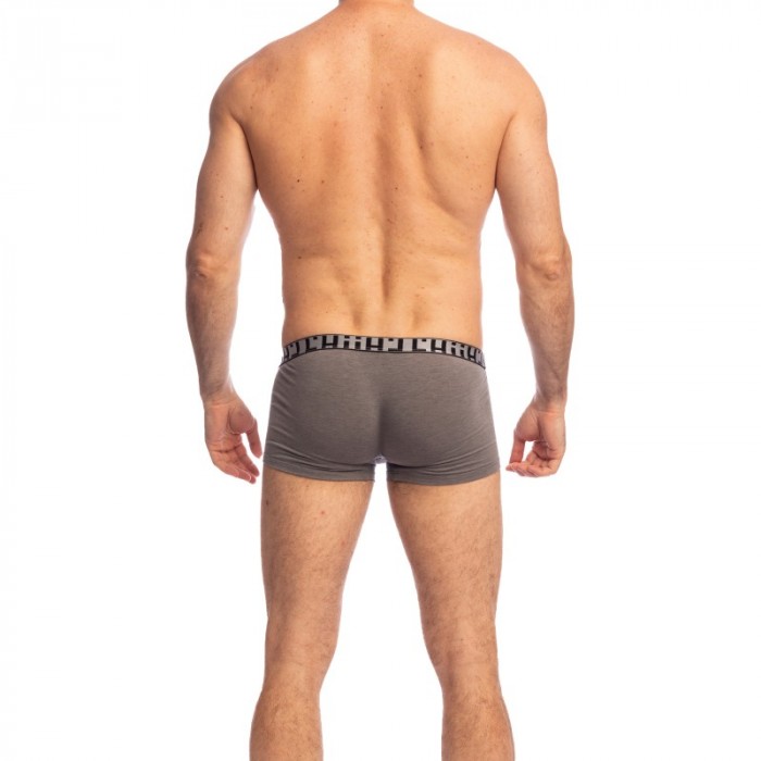 Boxer shorts, Shorty of the brand L HOMME INVISIBLE - Soft Touch Hipster Push-Up L Homme L Homme Invisible - Grey - Ref : MY39 S