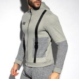Veste high end spike - gris