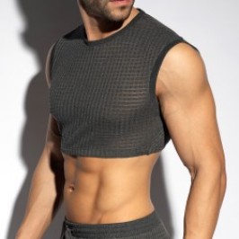 Crop top checkmate midriff...