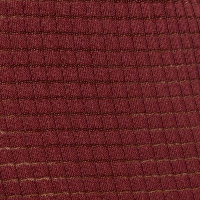 Bermuda of the brand ES COLLECTION - Checkmate Bermuda Shorts - Garnet Red - Ref : SP338 C29