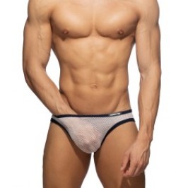 Slip de la marca ES COLLECTION - Mini slip mesh fever - blanc - Ref : AD1332 C01
