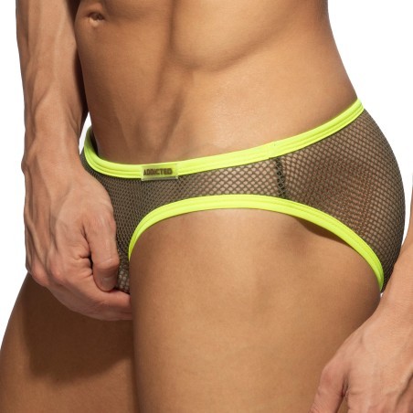 Mini slip mesh fever - Kaki