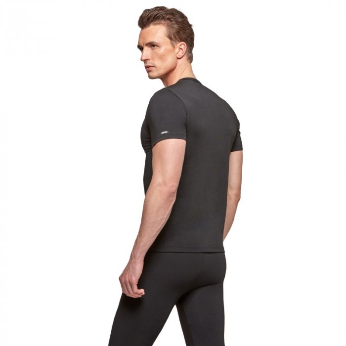 Termica del marchio IMPETUS - T-shirt a maniche corte Thermo Impetus - nero - Ref : 1383606 020