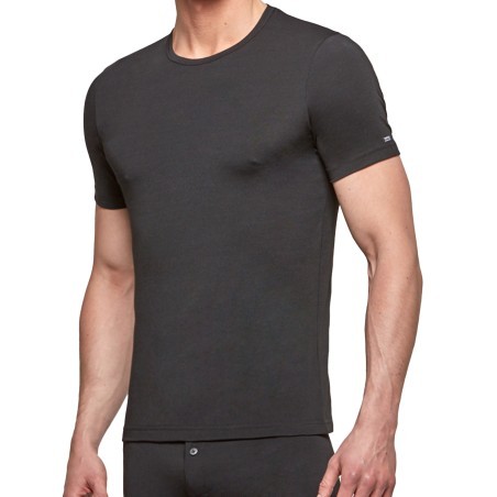 Camiseta de manga corta Thermo Impetus - negro