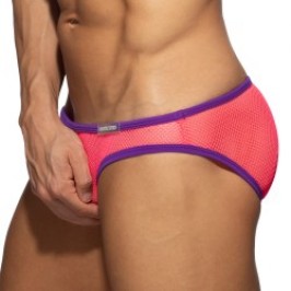 Mini slip mesh fever - Rose...