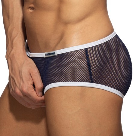 Slip mesh fever - Blu navy