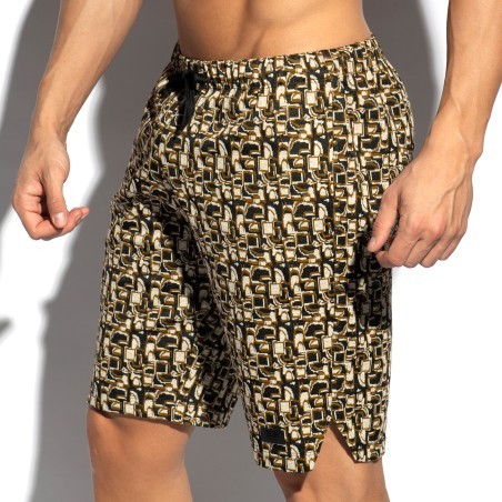 Bermuda shorts maze - Khaki