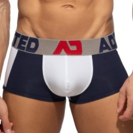 Boxer trey trunk - Blanc