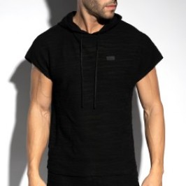 Sweat à capuche sleeveless...