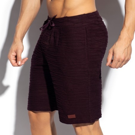 Short bemuda Arakis - Rouge grenat