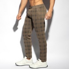 Pantalones de Tweed - Marrón