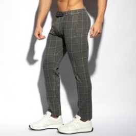 Pantalon Tweed - Gris