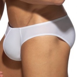 Slip bikini Veloz Dry - Blanc