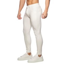 Pantalones Esbeltos - Blanco