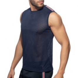 Débardeur Nexus mesh - Bleu...