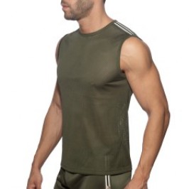 Nexus Mesh Tanktop - Khaki