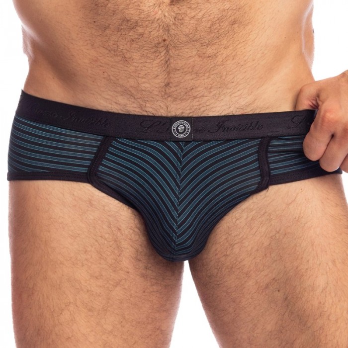 Brief of the brand L HOMME INVISIBLE - Blue Glow Briefs Push-Up L Homme Invisible - Ref : UW06 GLO 001