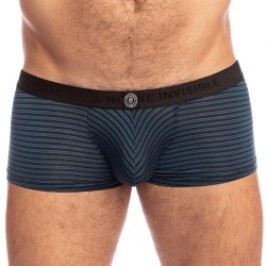 Shorts Boxer, Shorty de la marca L HOMME INVISIBLE - Blue Glow Hipster Push-Up L Homme Invisible - Ref : MY39 GLO 001