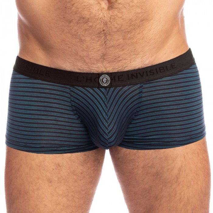 Shorts Boxer, Shorty de la marca L HOMME INVISIBLE - Blue Glow Hipster Push-Up L Homme Invisible - Ref : MY39 GLO 001