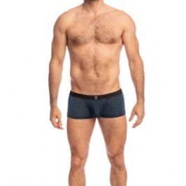 Shorts Boxer, Shorty de la marca L HOMME INVISIBLE - Blue Glow Hipster Push-Up L Homme Invisible - Ref : MY39 GLO 001