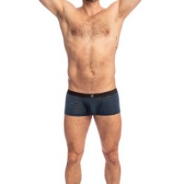 Shorts Boxer, Shorty de la marca L HOMME INVISIBLE - Blue Glow Hipster Push-Up L Homme Invisible - Ref : MY39 GLO 001
