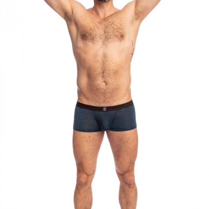 Shorts Boxer, Shorty de la marca L HOMME INVISIBLE - Blue Glow Hipster Push-Up L Homme Invisible - Ref : MY39 GLO 001