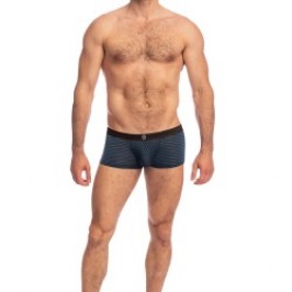 Shorts Boxer, Shorty de la marca L HOMME INVISIBLE - Blue Glow Hipster Push-Up L Homme Invisible - Ref : MY39 GLO 001