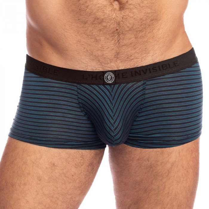 Shorts Boxer, Shorty de la marca L HOMME INVISIBLE - Blue Glow Hipster Push-Up L Homme Invisible - Ref : MY39 GLO 001