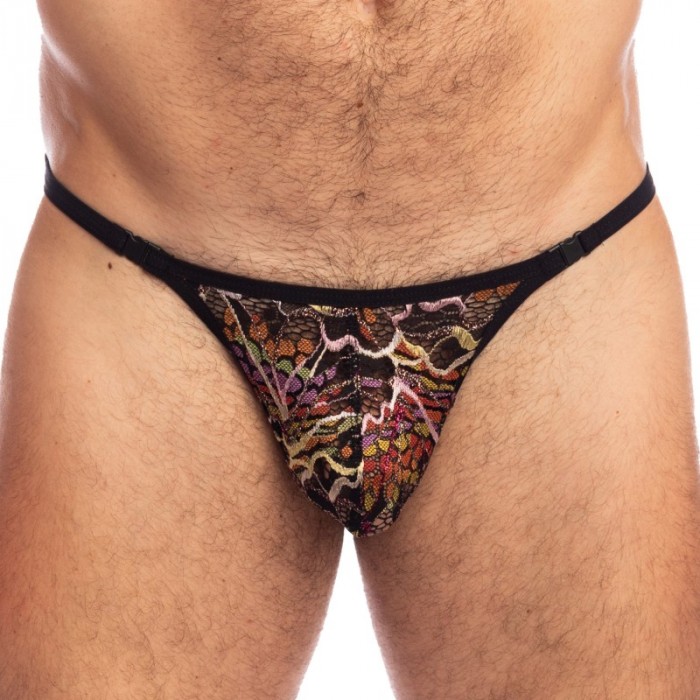Thong of the brand L HOMME INVISIBLE - Opulento Thong Striptease L Homme Invisible - Ref : UW08 OPU 001