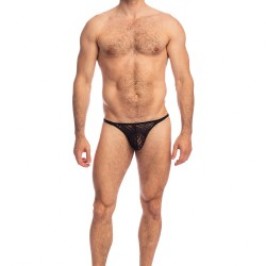 Thong of the brand L HOMME INVISIBLE - Black Magic Thong Striptease  L Homme Invisible - Ref : UW08 BMA 001