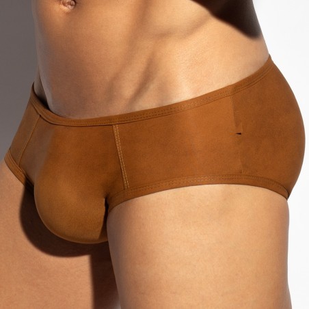 Simsuede Slip - Braun