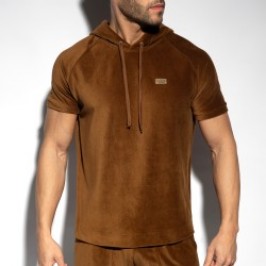 Sweat à capuche Corduroy -...