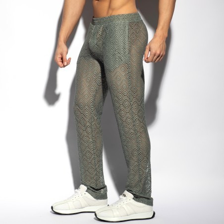 Pantalones Largos Retro Ibiza - Caqui