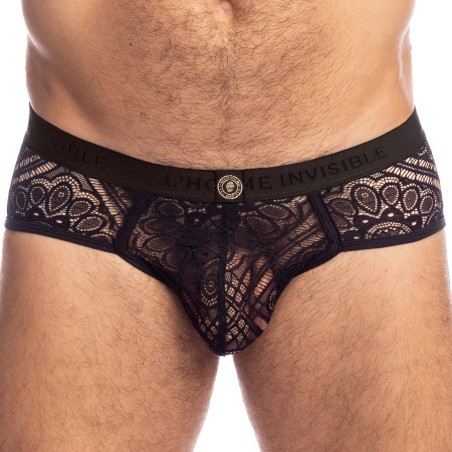 Black Magic Slip Push-Up L'Homme Invisible