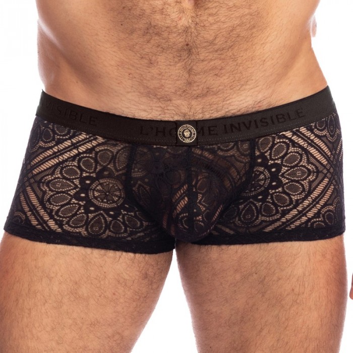 Shorts Boxer, Shorty de la marca L HOMME INVISIBLE - Black Magic Hipster Push-Up L Homme Invisible - Ref : MY39 BMA 001