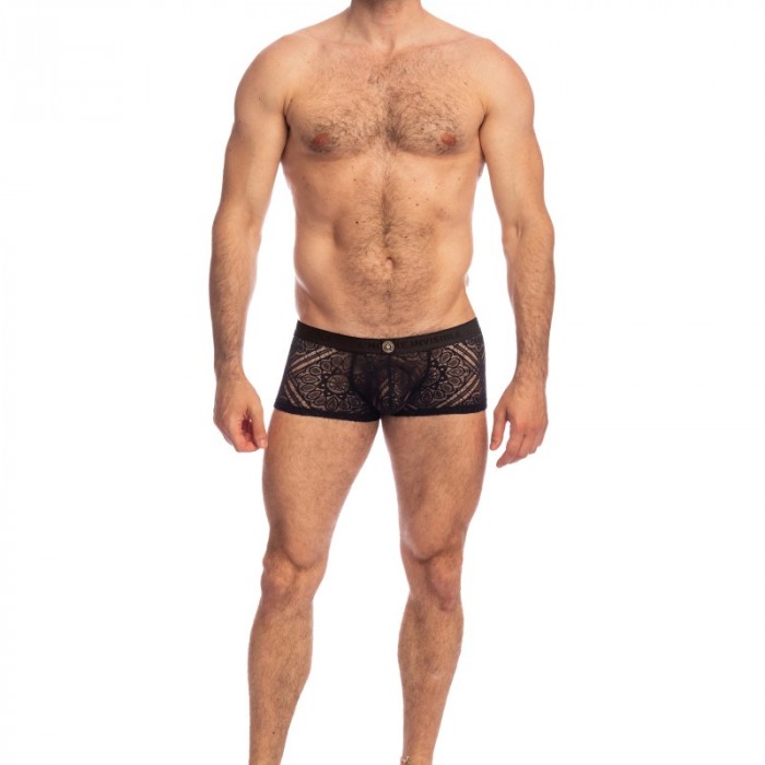 Shorts Boxer, Shorty de la marca L HOMME INVISIBLE - Black Magic Hipster Push-Up L Homme Invisible - Ref : MY39 BMA 001