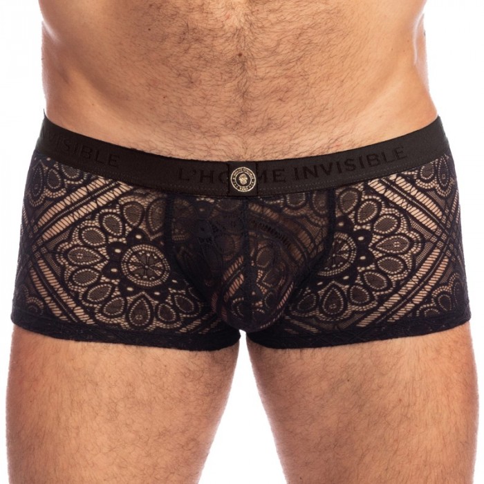 Shorts Boxer, Shorty de la marca L HOMME INVISIBLE - Black Magic Hipster Push-Up L Homme Invisible - Ref : MY39 BMA 001