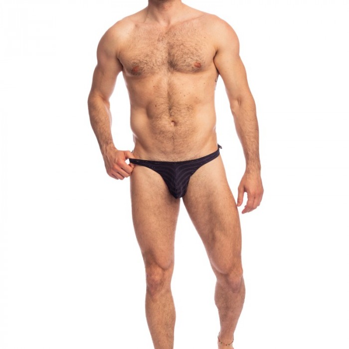 Thong of the brand L HOMME INVISIBLE - Shimmering Nights Thong Bikini L Homme Invisible - Ref : UW26 SNI 001
