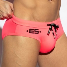 Slip da bagno neon - Rosa