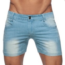 Pantaloncini di jeans - Blu