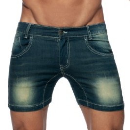 Short en jean - bleu foncé