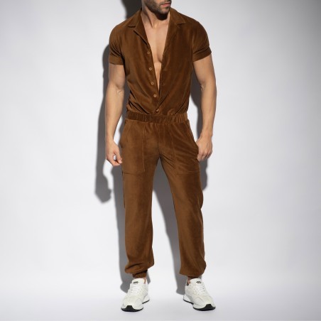 Combinaison Corduroy - Marron
