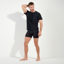 Short Sleeves of the brand HOM - T-shirt HOM Sport Lab - Ref : 403046 0004